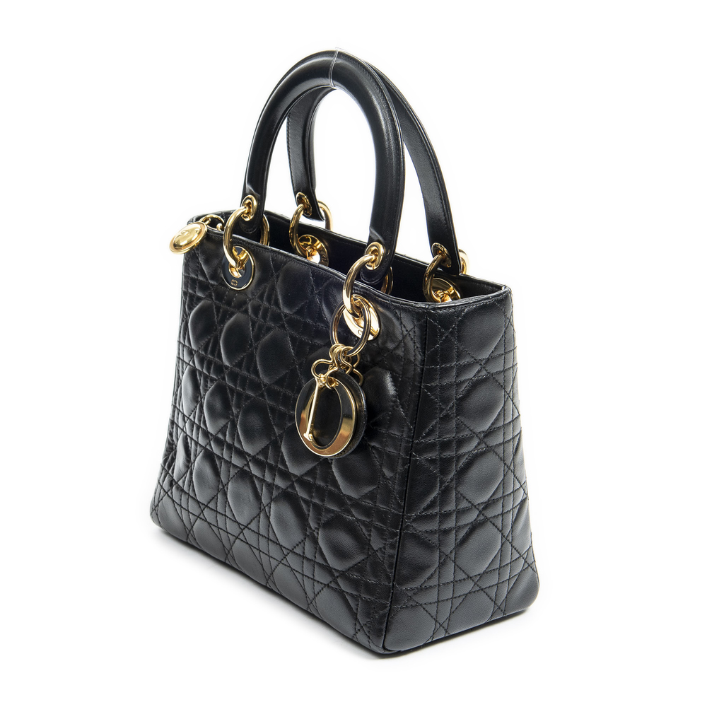 Dior Medium Lady Dior Zip - Picture 2 of 8